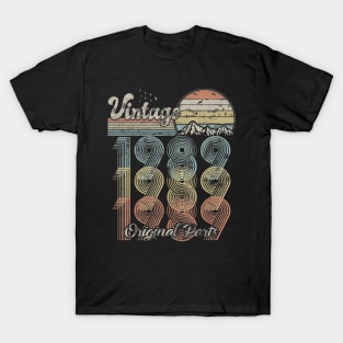 Vintage 1989 Design 31 Years Old 31th birthday for Men Women T-Shirt